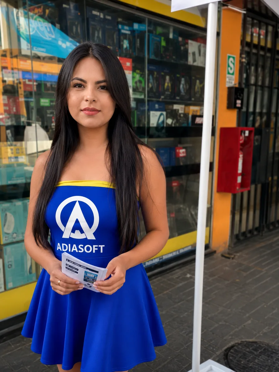 Activación empresarial Adiasoft — demostración de ERP e inteligencia artificial para pymes en Perú